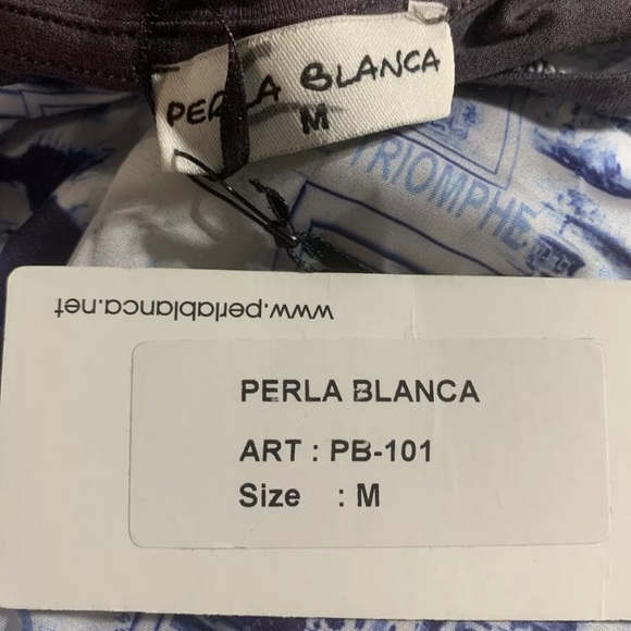 NWT Geisha Jeans Top Sz M Glamour Ladies Pictures Paris Grey Long Sleeve T-Shirt - Picture 6 of 7